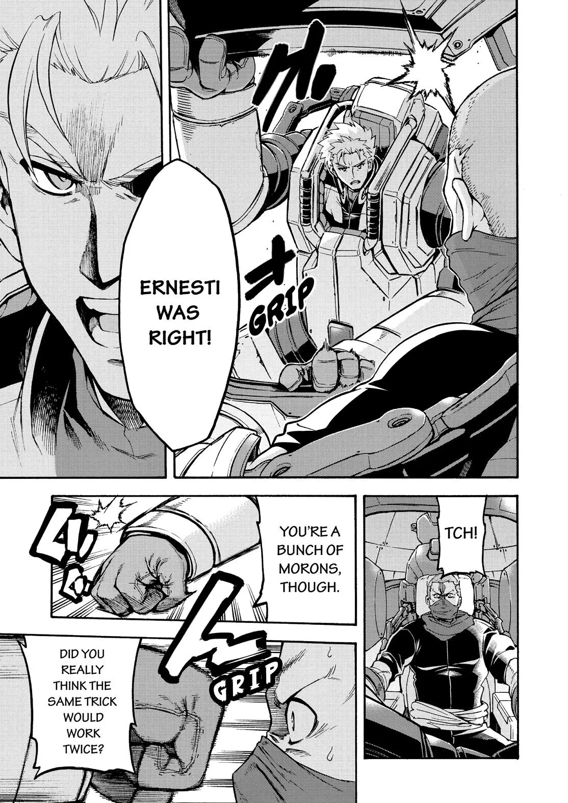 Read Knight's & Magic Manga Online
