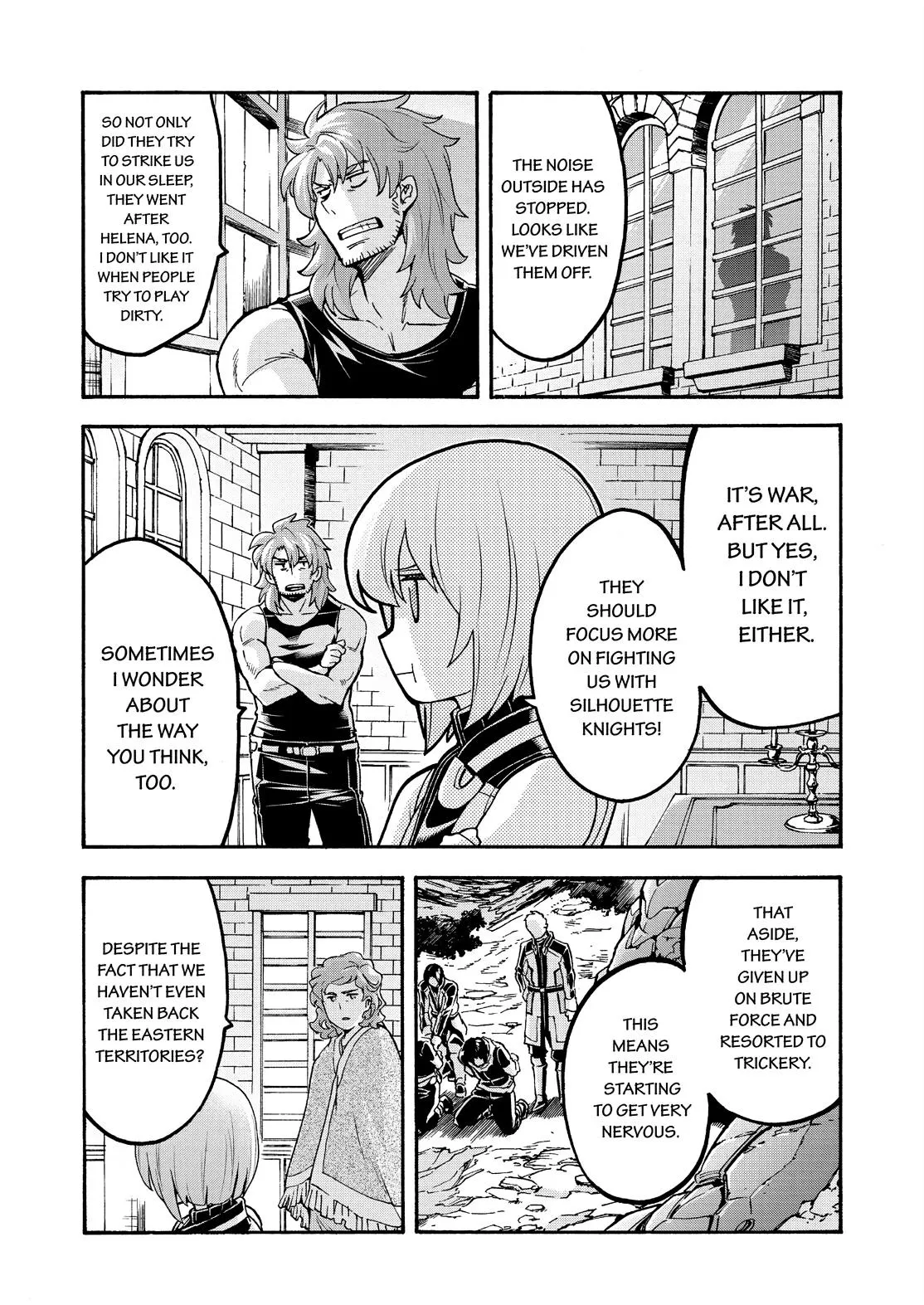 Read Knight's & Magic Manga Online