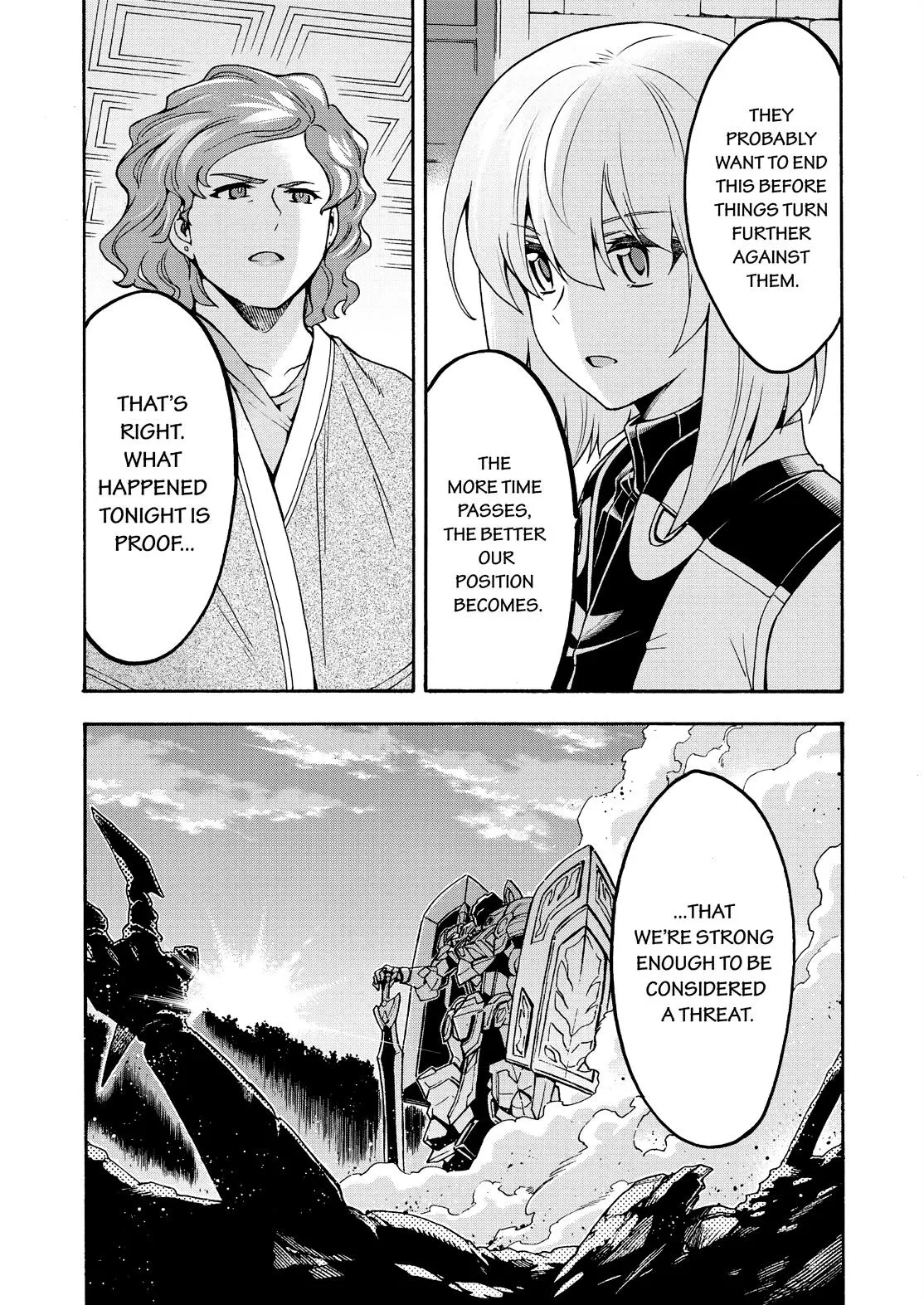 Read Knight's & Magic Manga Online