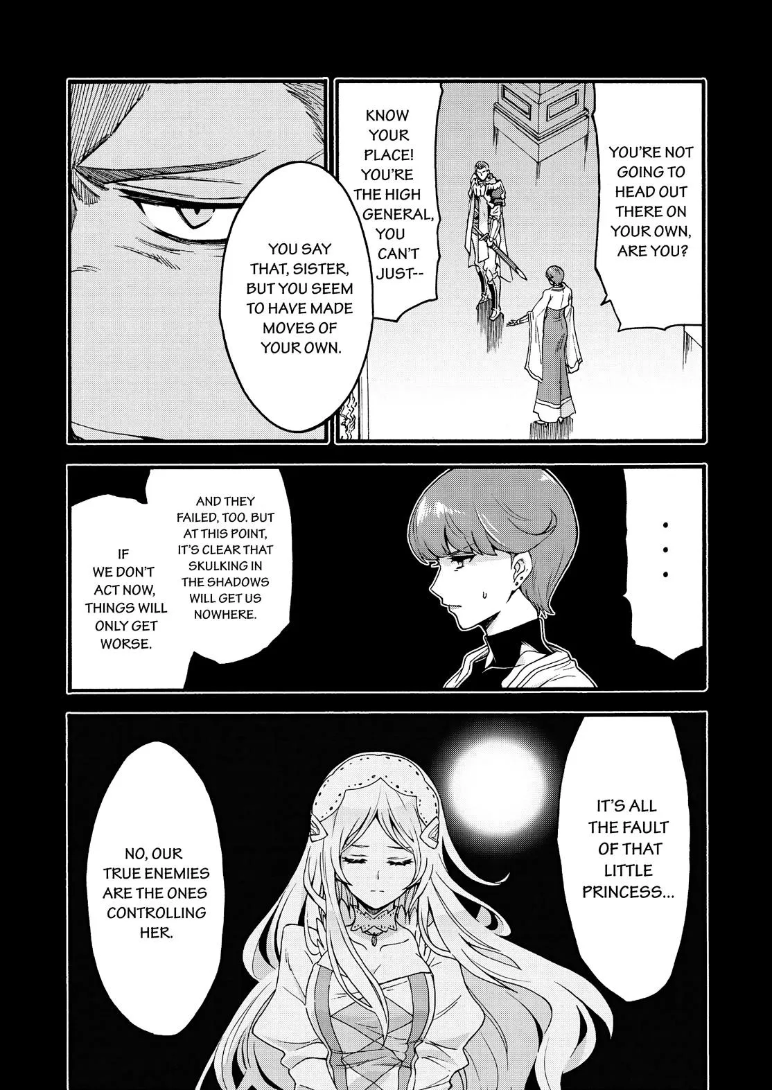 Read Knight's & Magic Manga Online