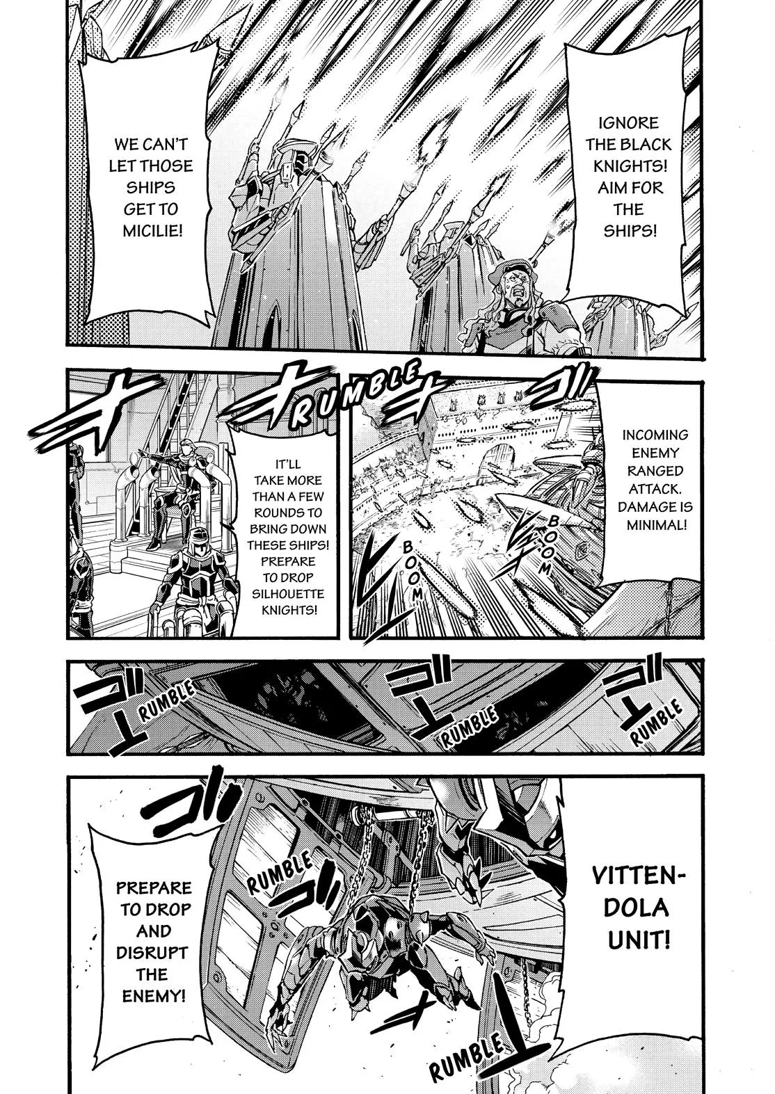 Read Knight's & Magic Manga Online
