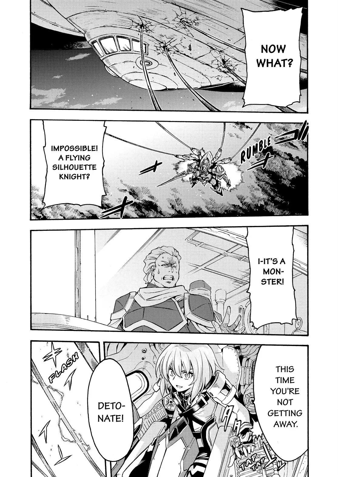 Read Knight's & Magic Manga Online