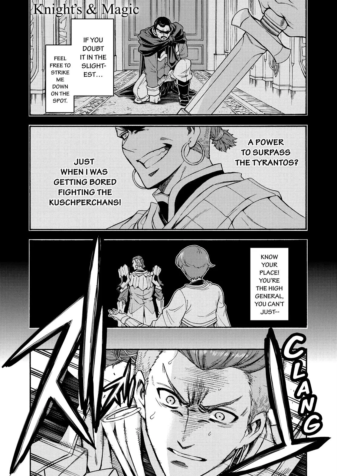 Read Knight's & Magic Manga Online