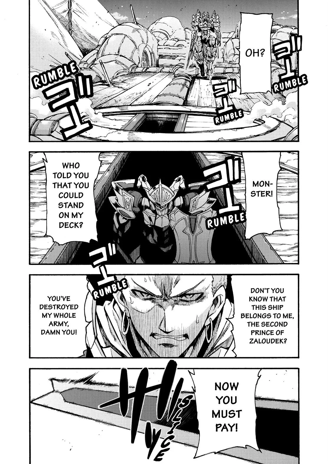 Read Knight's & Magic Manga Online