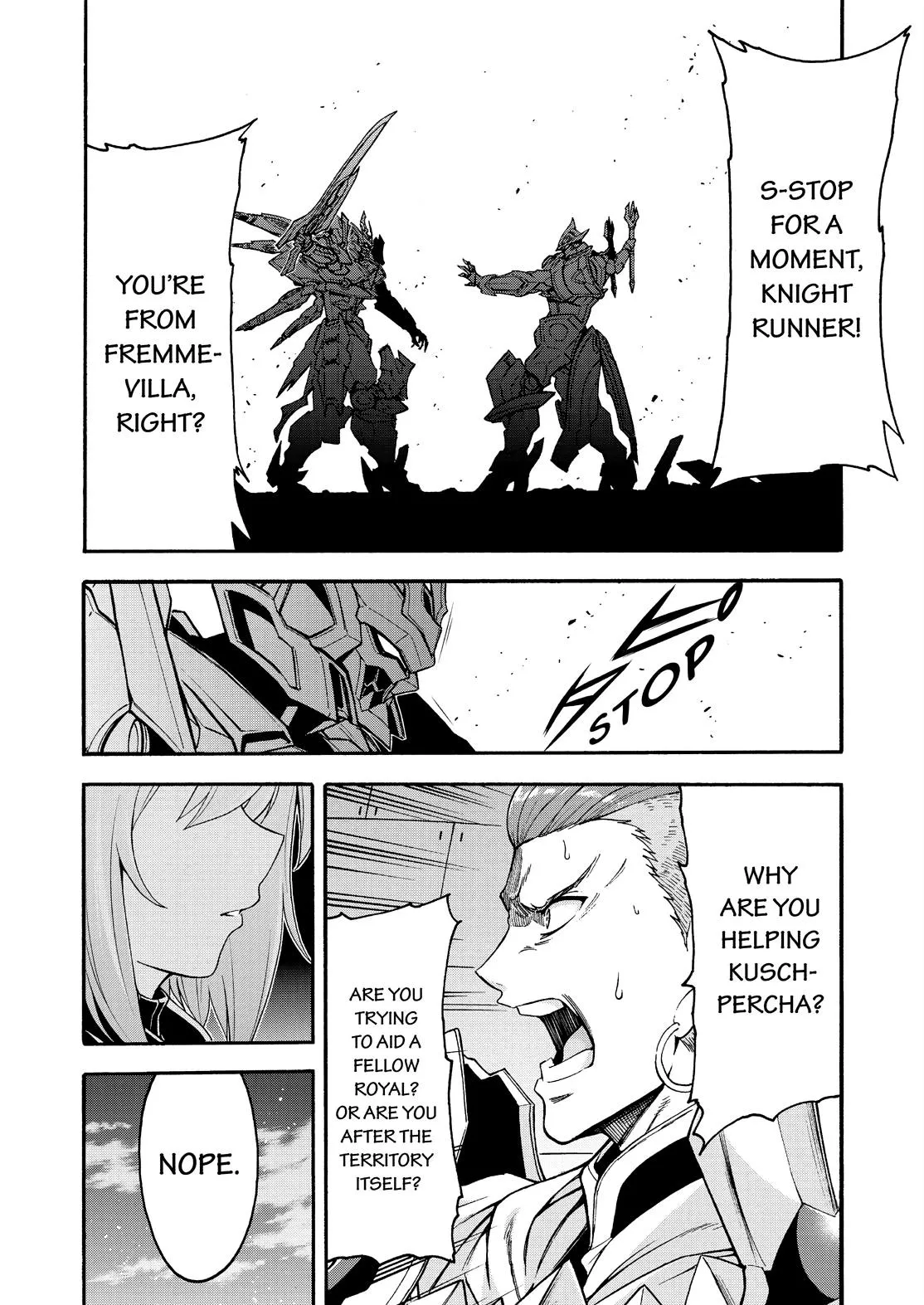 Read Knight's & Magic Manga Online