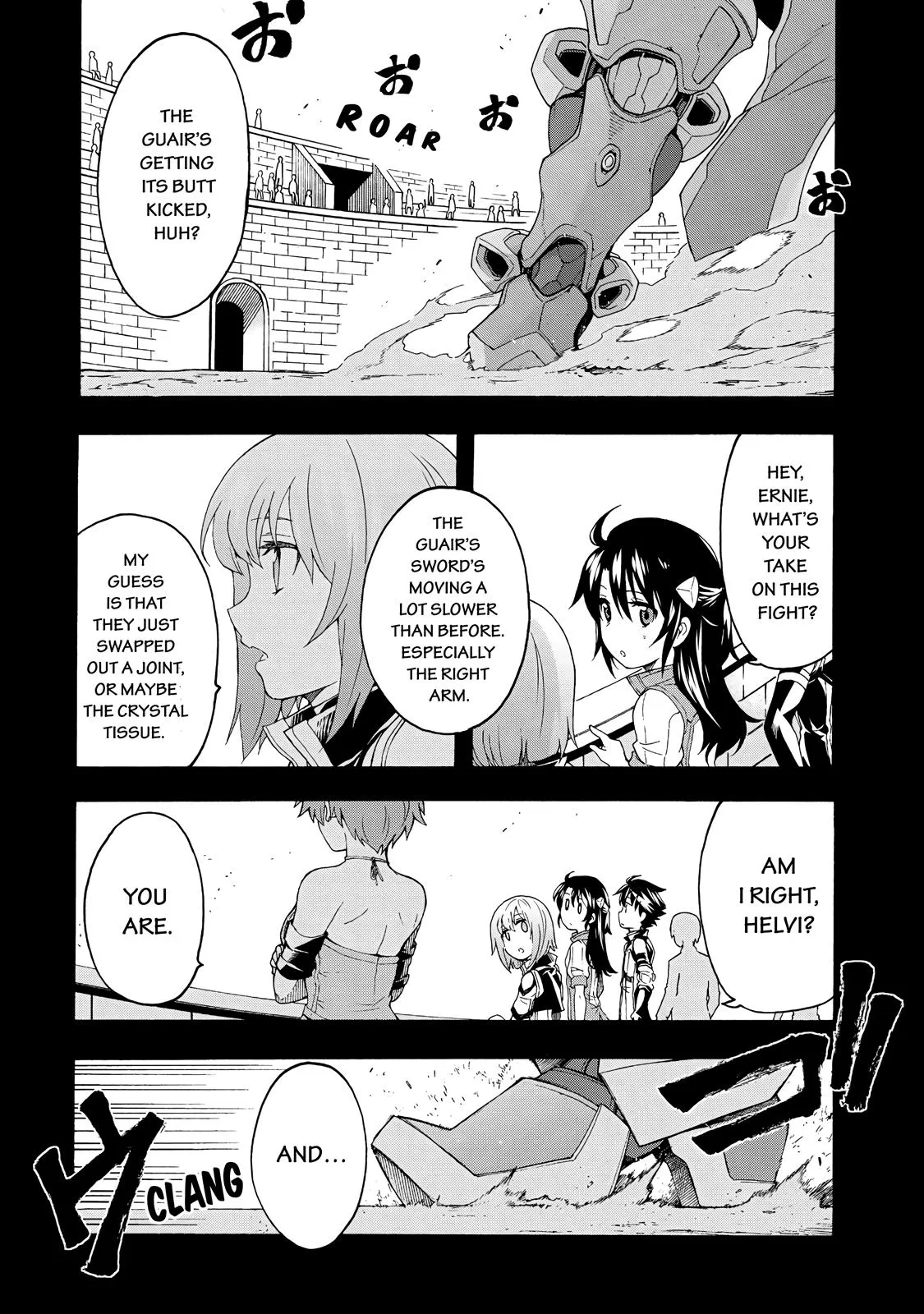Read Knight's & Magic Manga Online