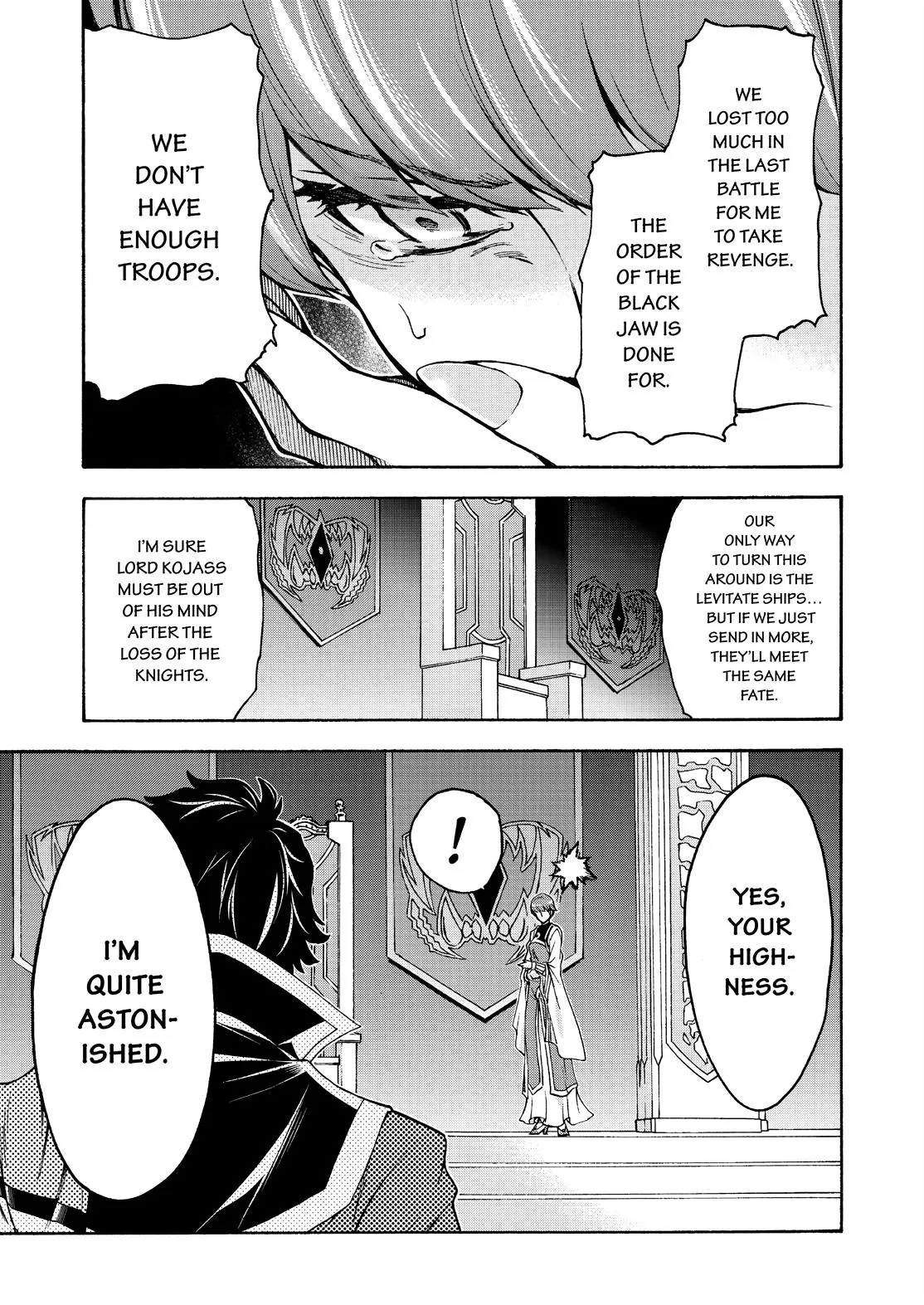 Read Knight's & Magic Manga Online