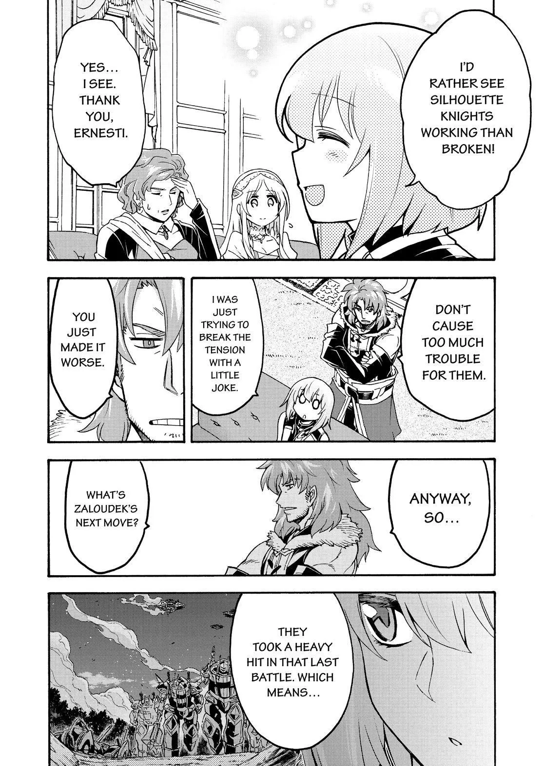 Read Knight's & Magic Manga Online