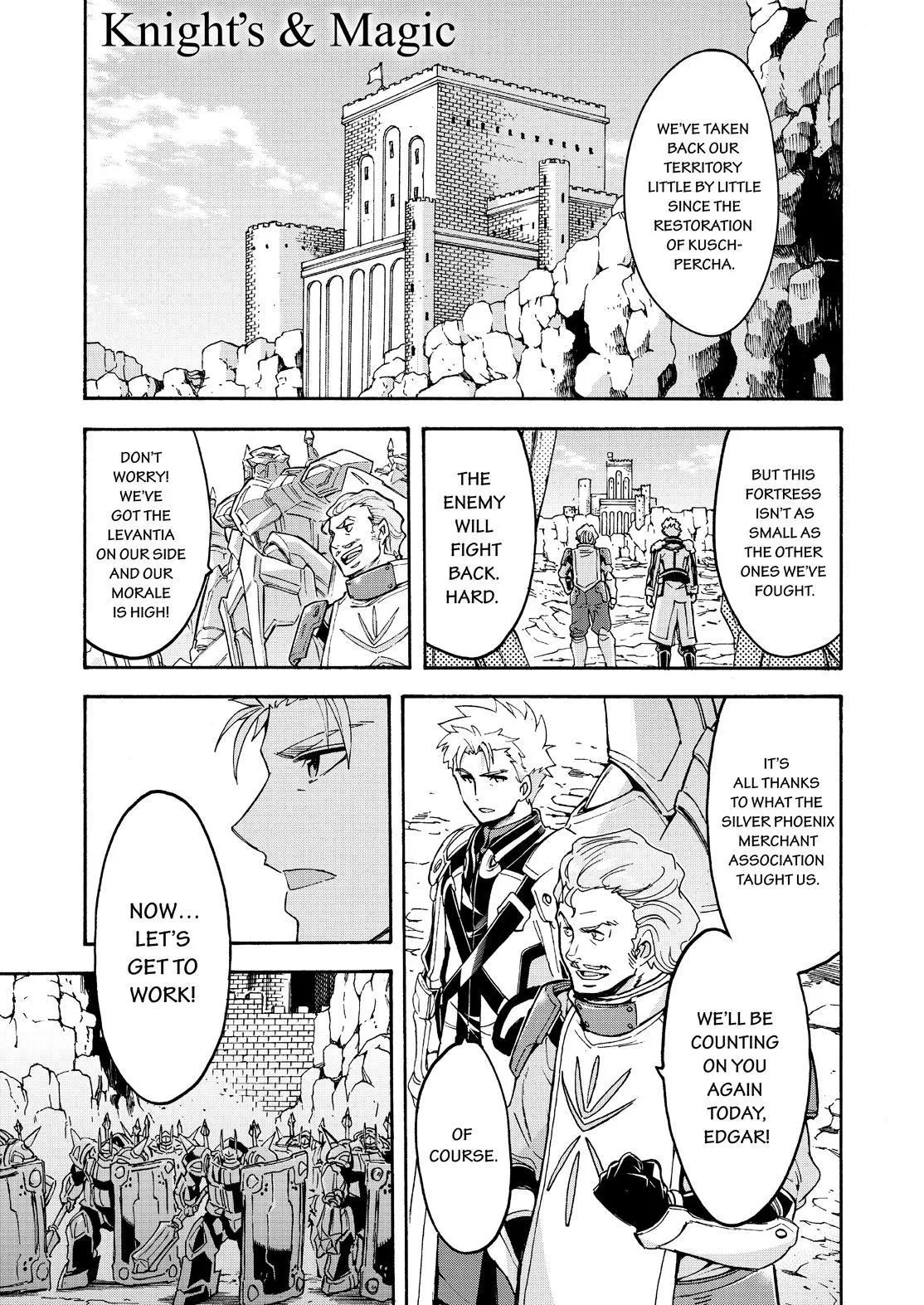 Read Knight's & Magic Manga Online