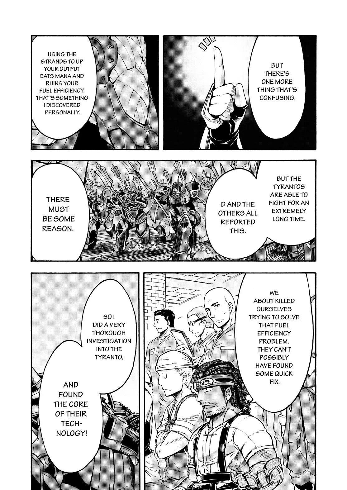 Read Knight's & Magic Manga Online