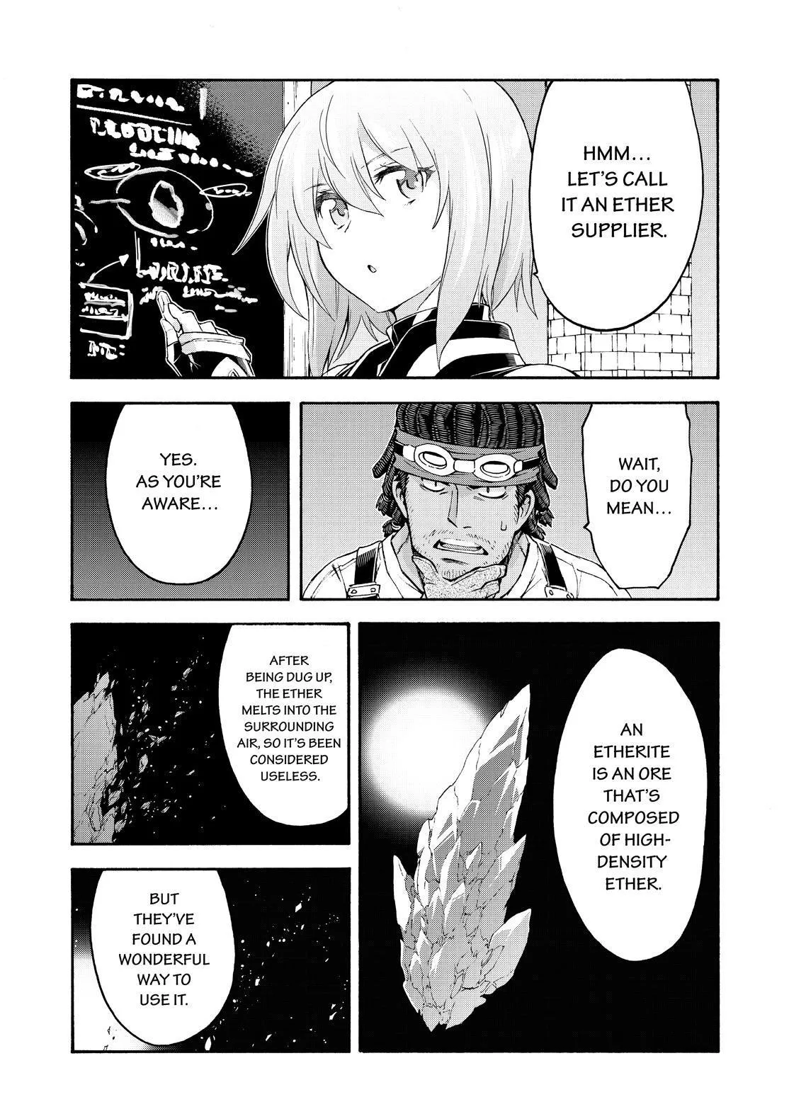Read Knight's & Magic Manga Online