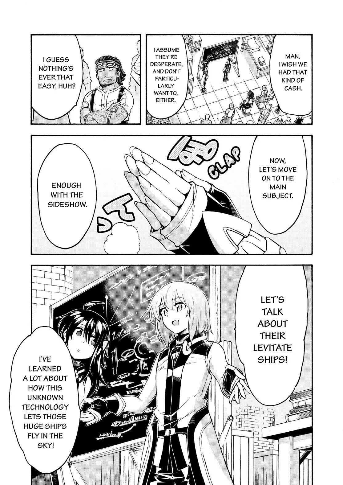 Read Knight's & Magic Manga Online