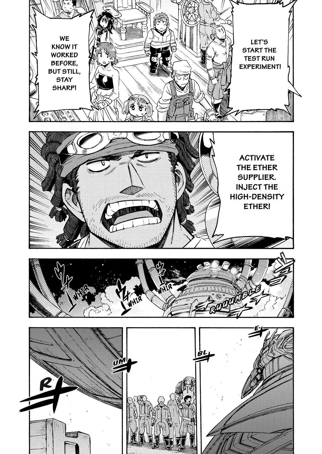 Read Knight's & Magic Manga Online