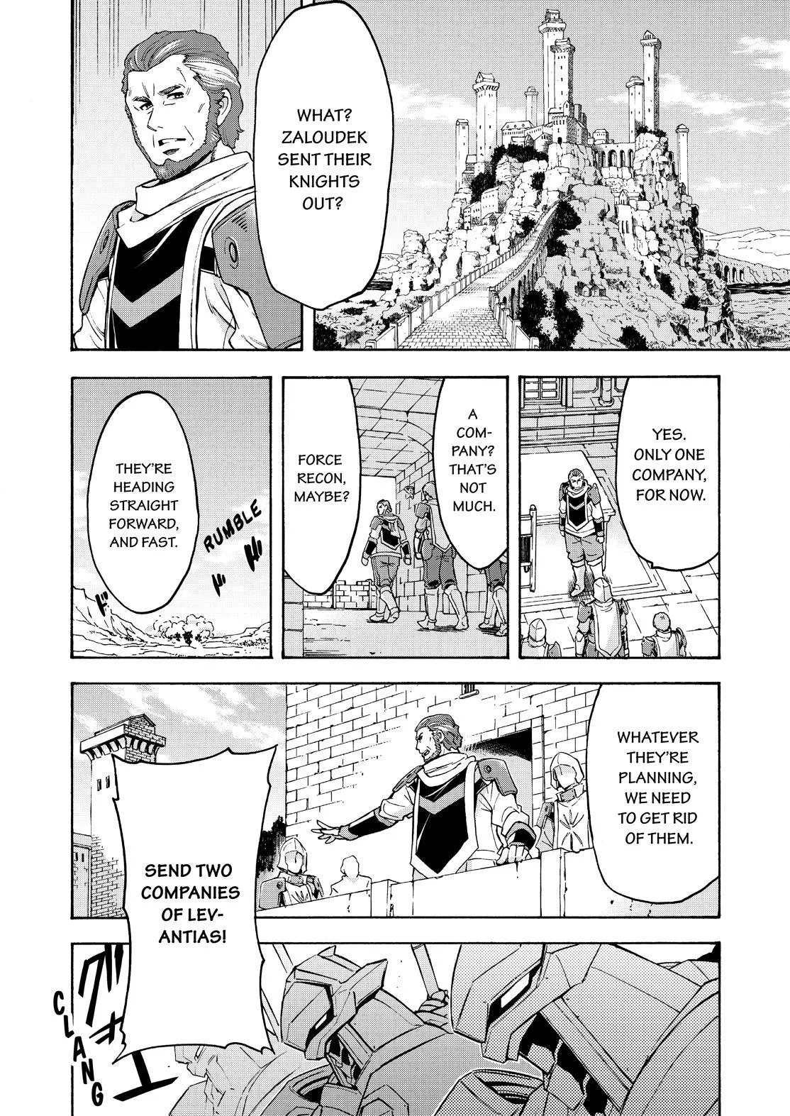 Read Knight's & Magic Manga Online