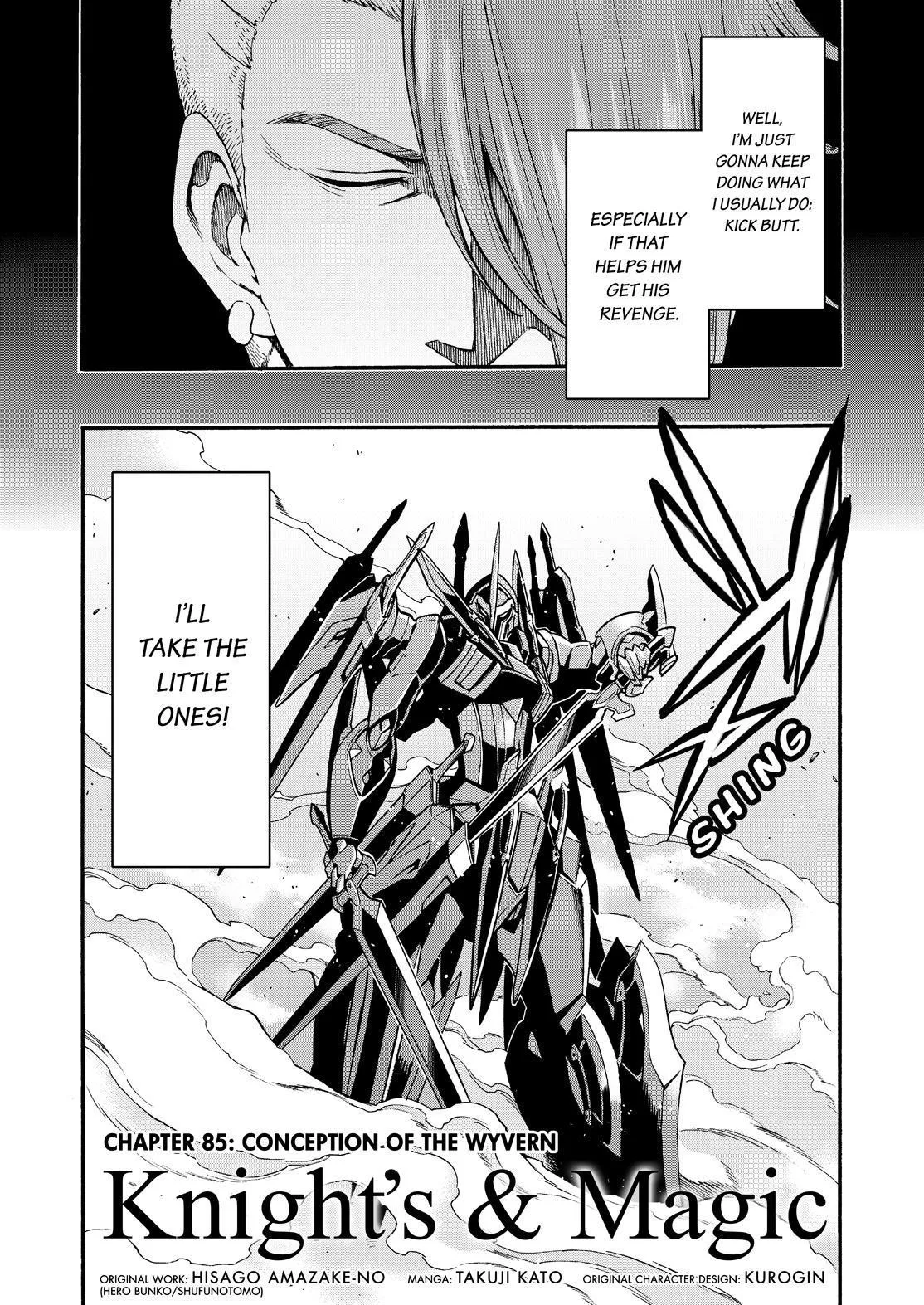 Read Knight's & Magic Manga Online