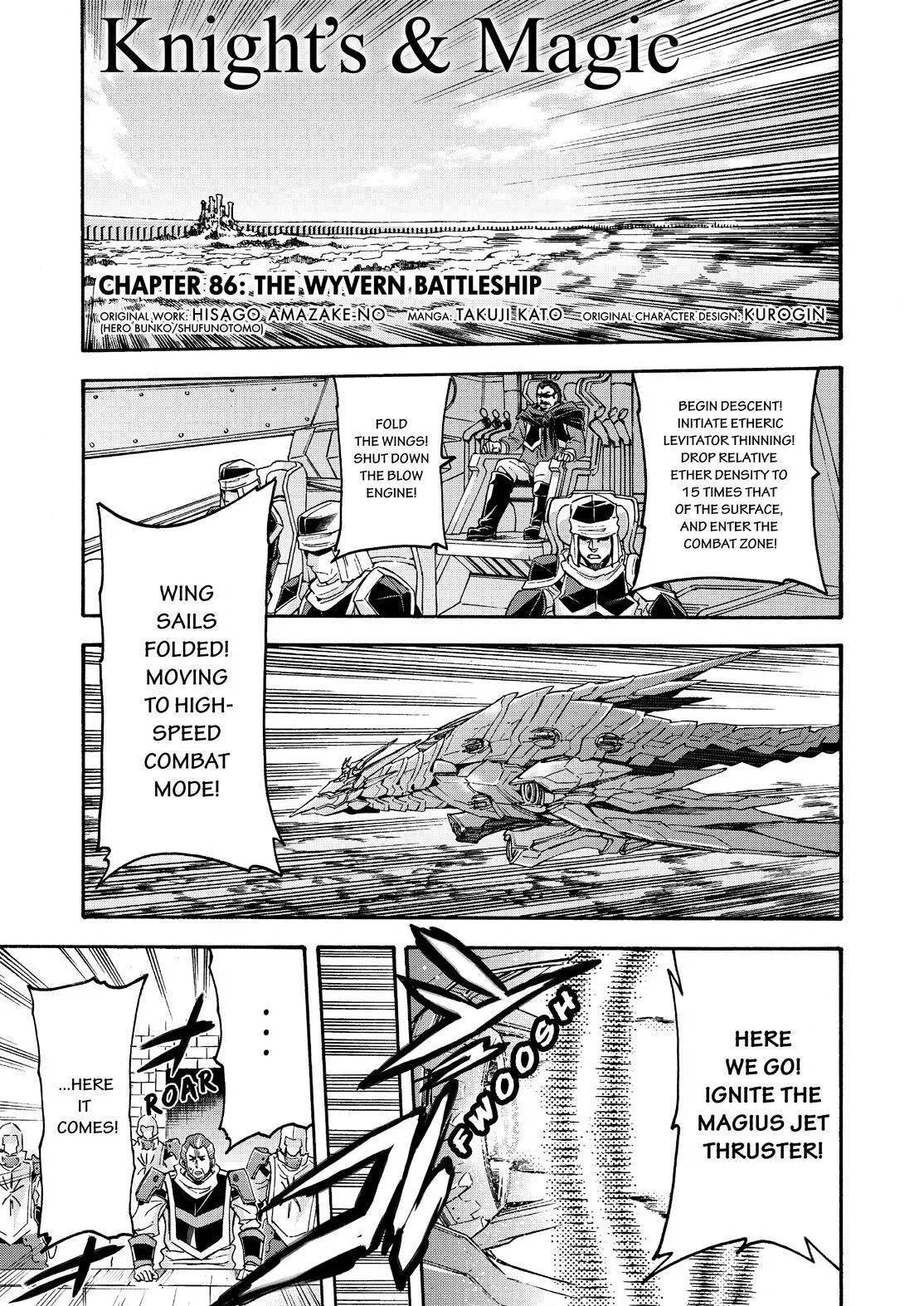 Read Knight's & Magic Manga Online