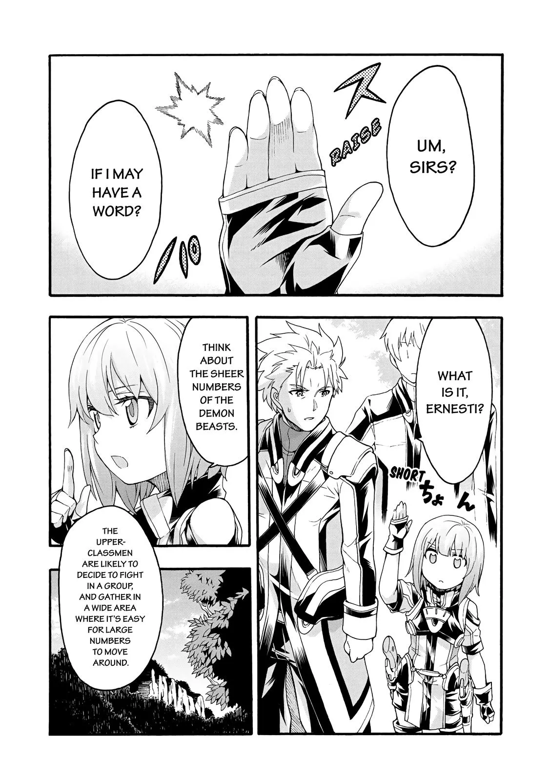 Read Knight's & Magic Manga Online