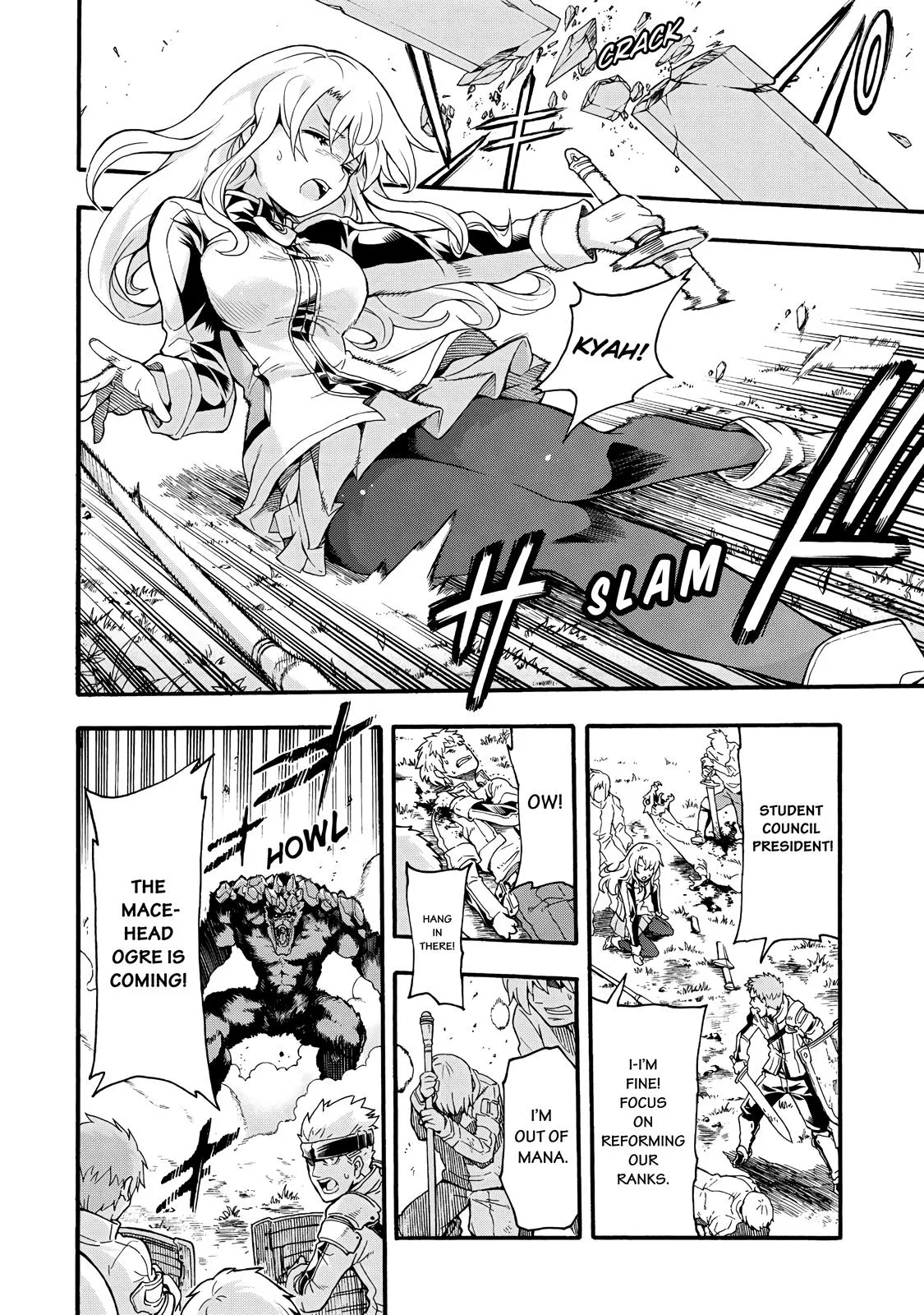 Read Knight's & Magic Manga Online