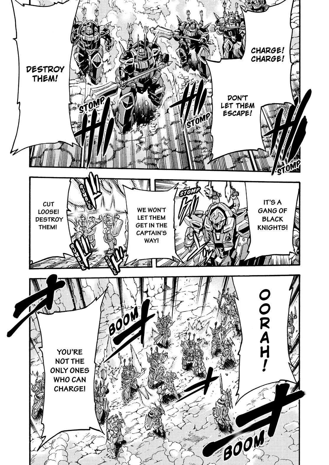 Read Knight's & Magic Manga Online