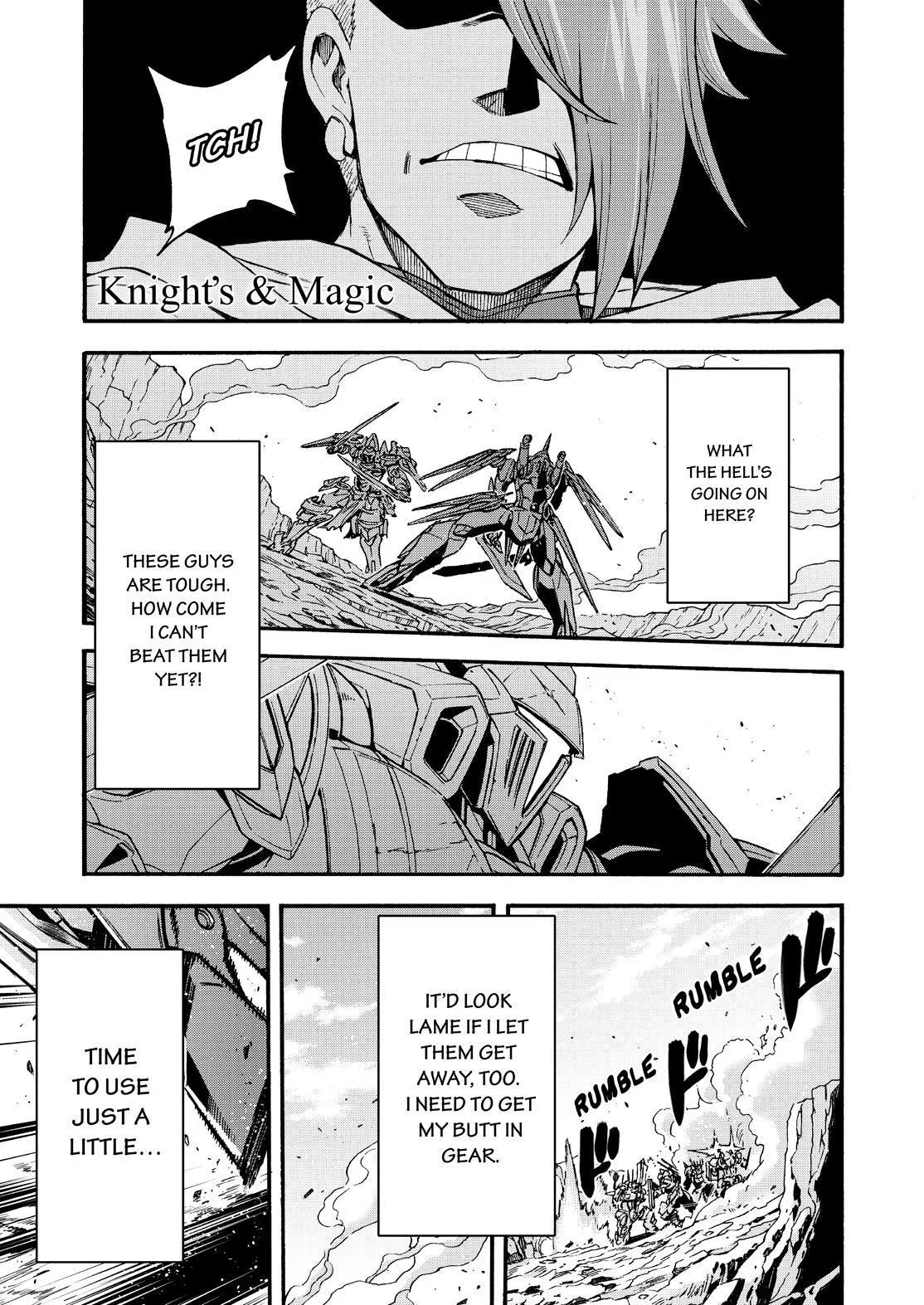 Read Knight's & Magic Manga Online