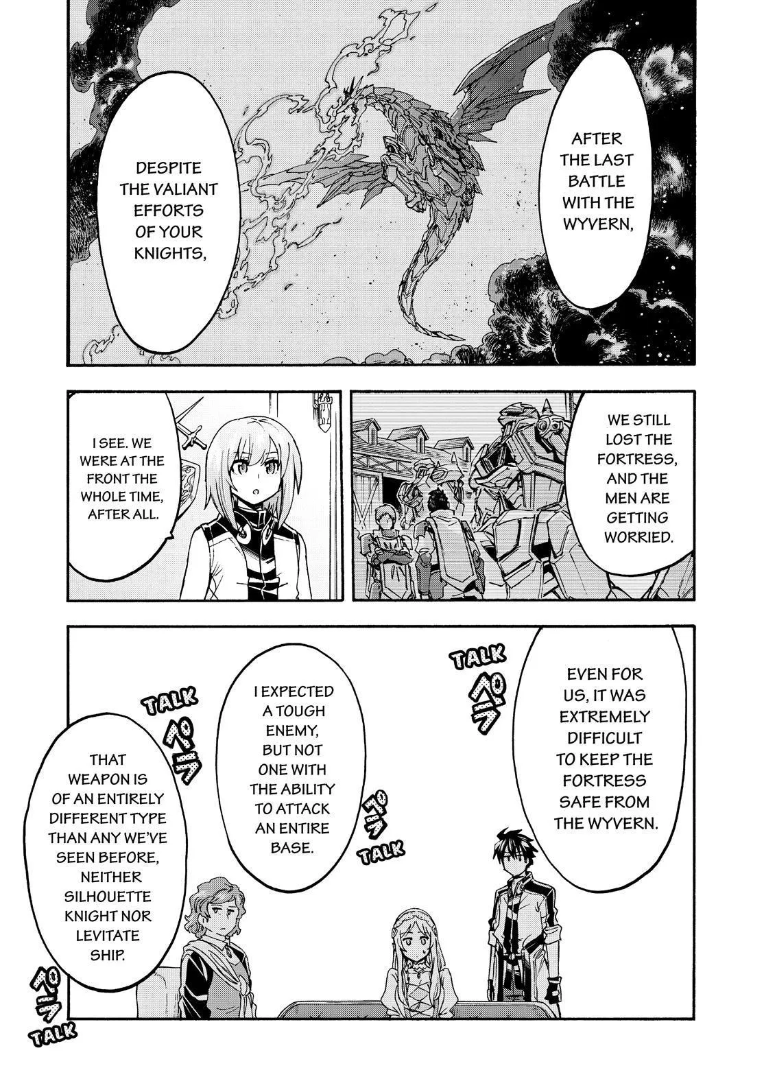 Read Knight's & Magic Manga Online