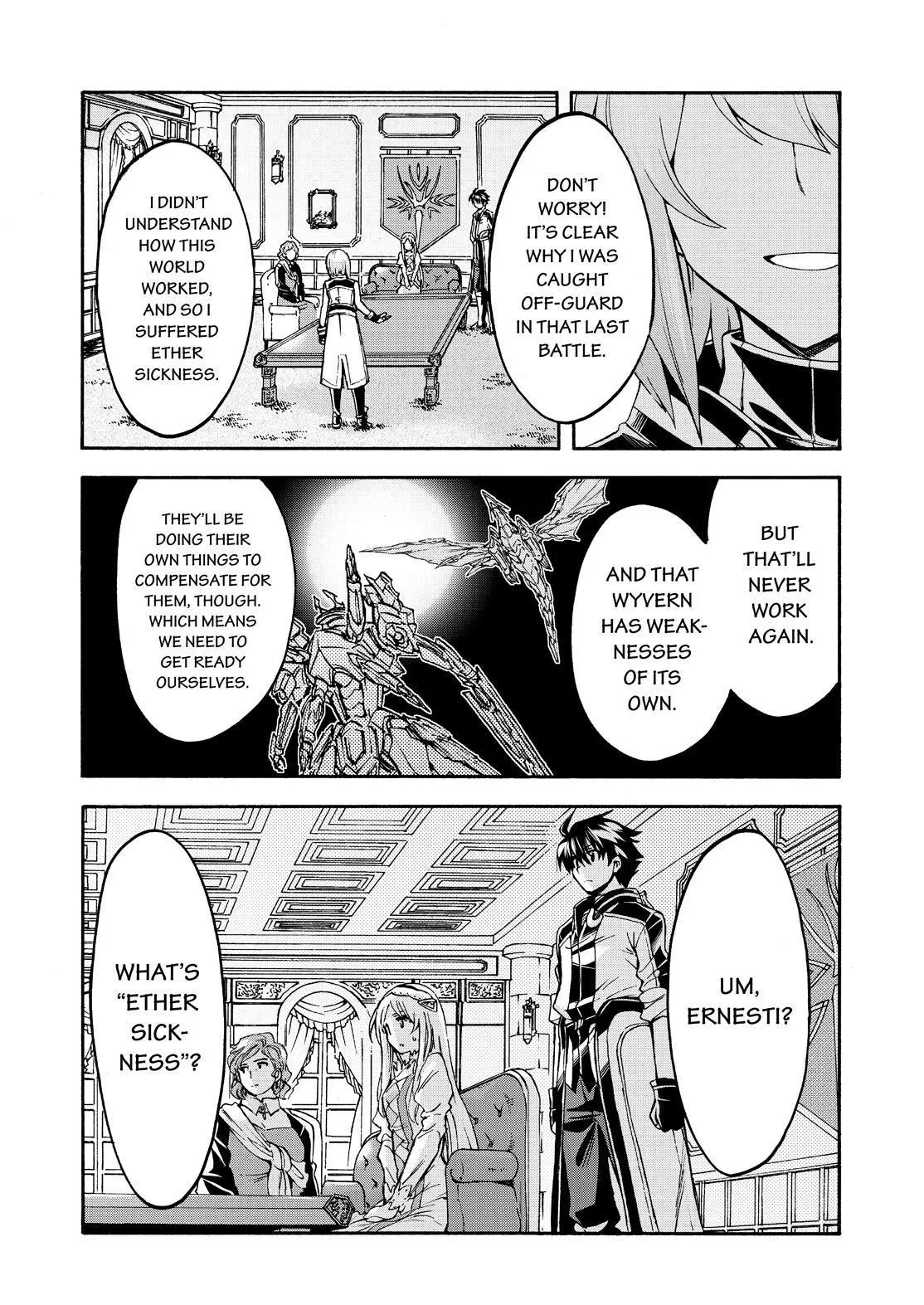 Read Knight's & Magic Manga Online