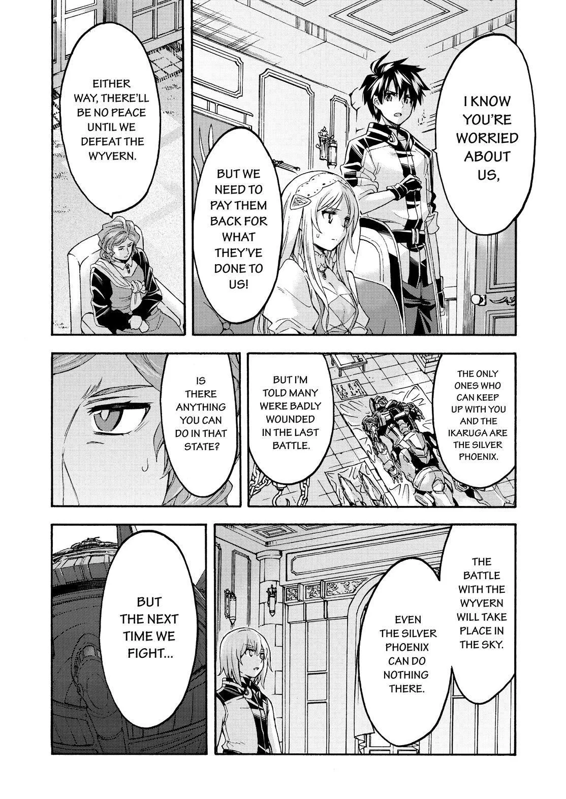 Read Knight's & Magic Manga Online