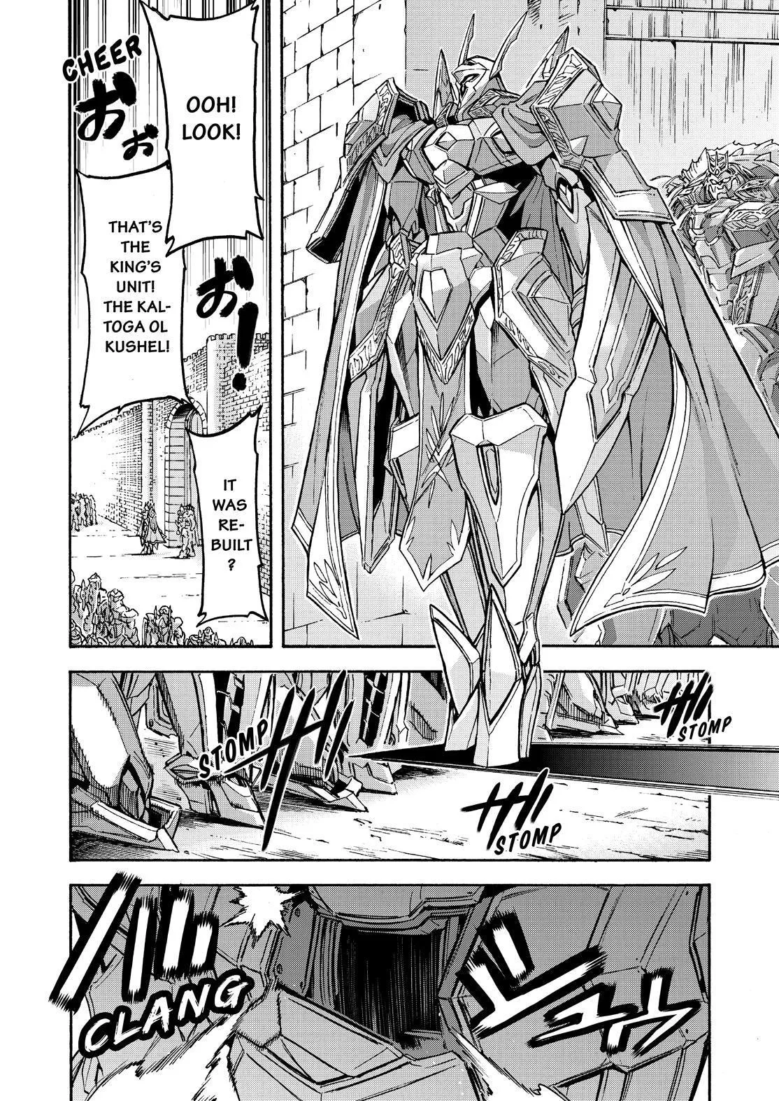 Read Knight's & Magic Manga Online