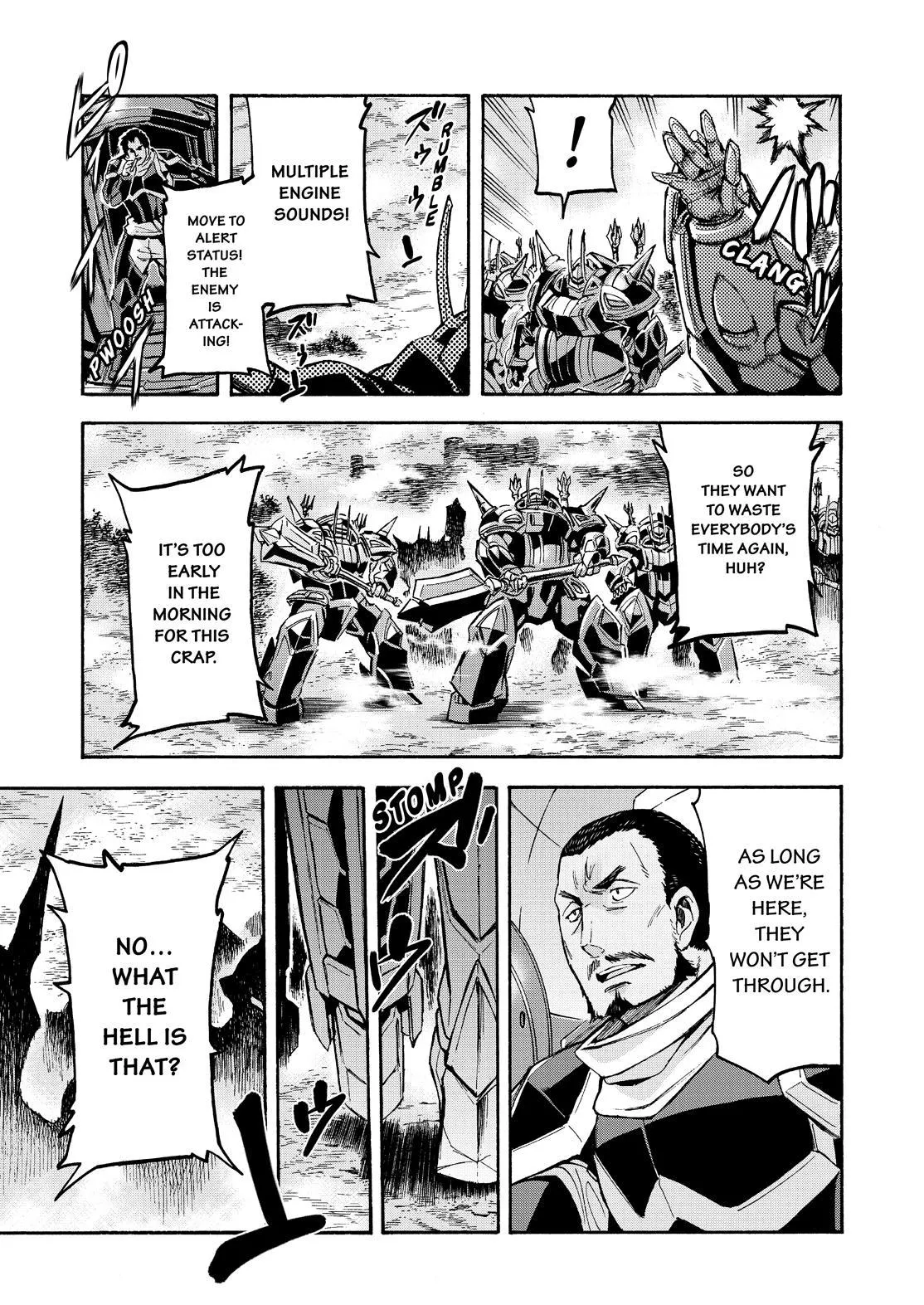 Read Knight's & Magic Manga Online