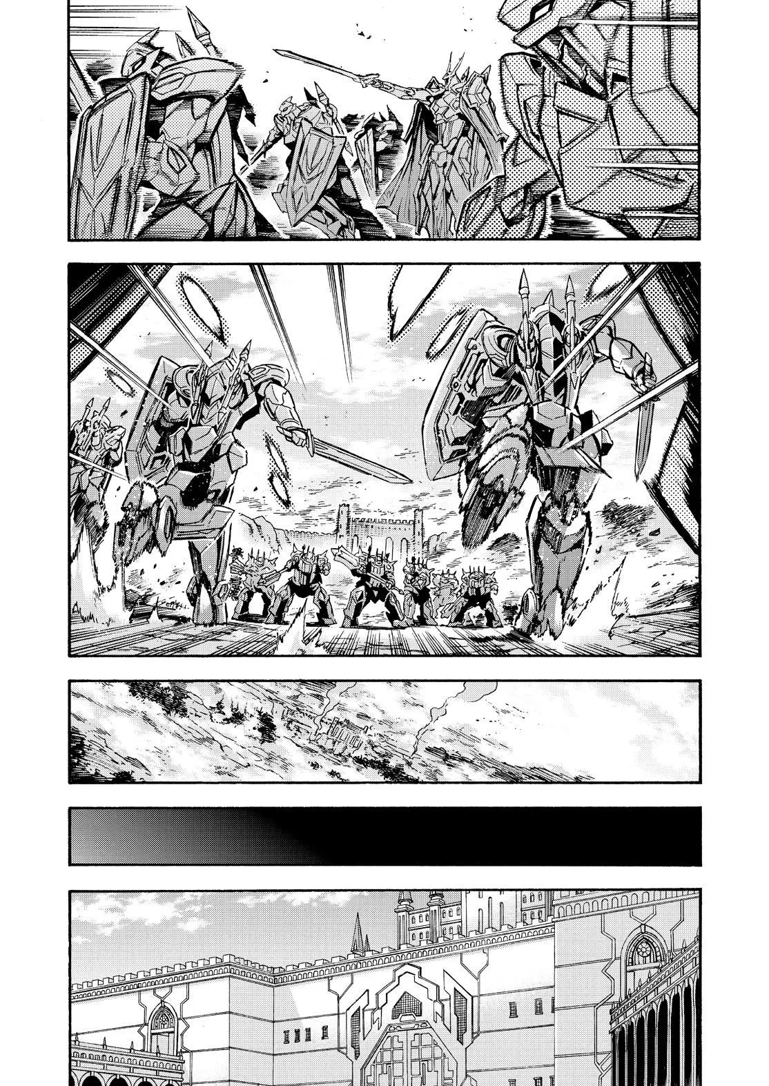 Read Knight's & Magic Manga Online