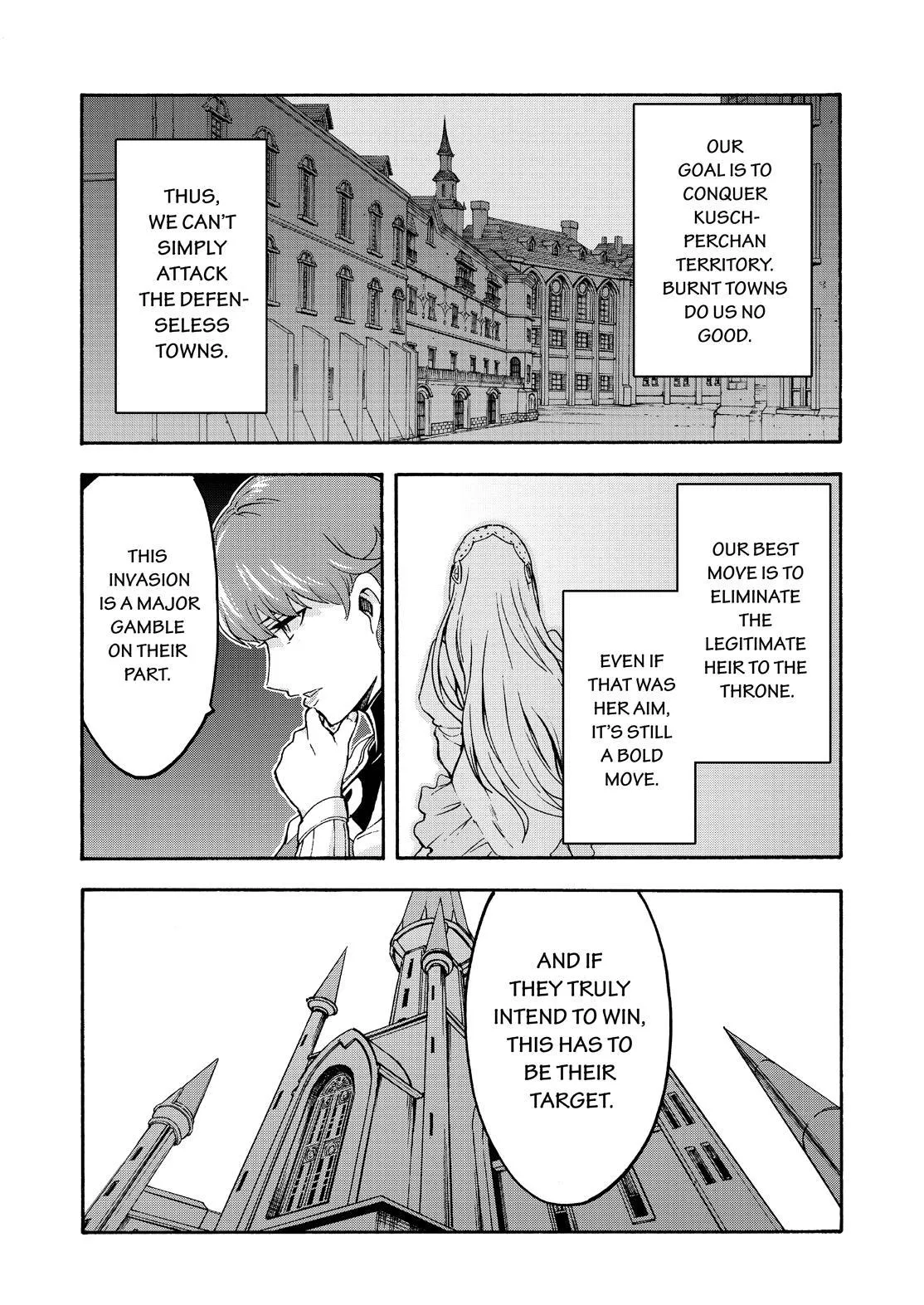 Read Knight's & Magic Manga Online