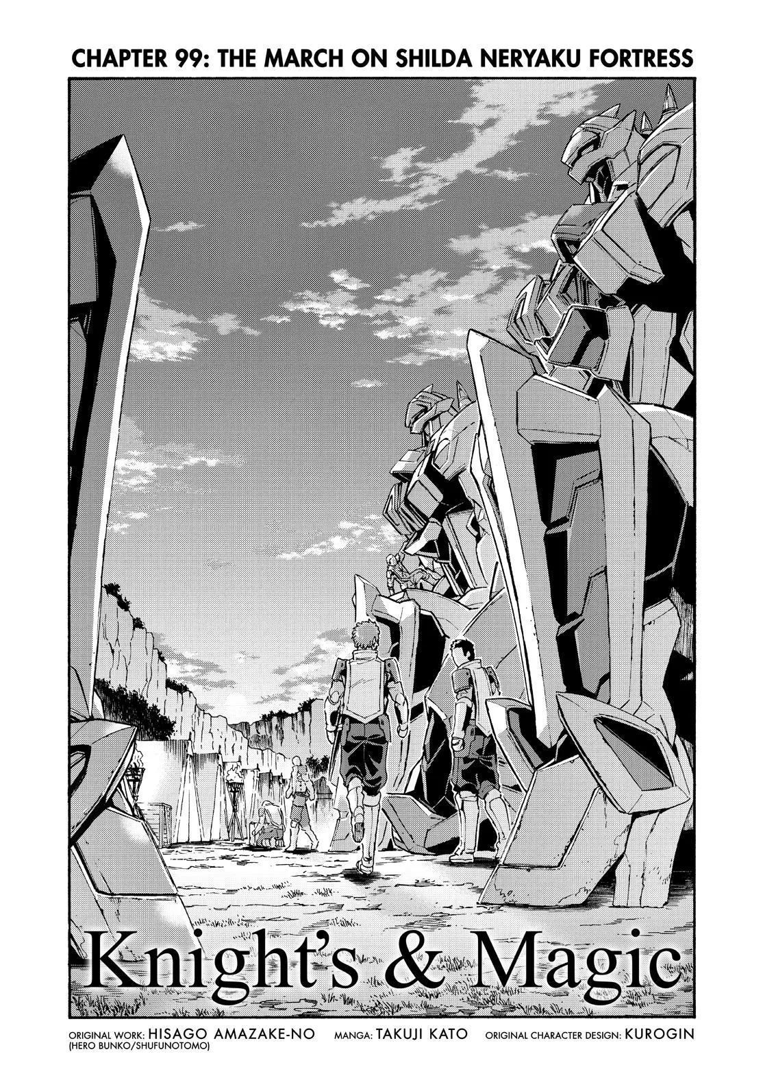 Read Knight's & Magic Manga Online