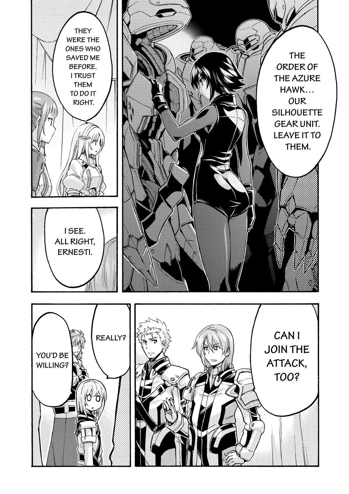 Read Knight's & Magic Manga Online