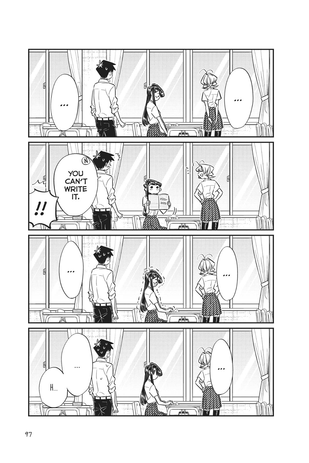 Read Komi Can't Communicate Manga Online