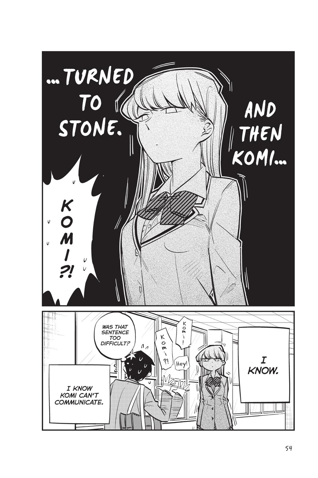 Read Komi Can't Communicate Manga Online
