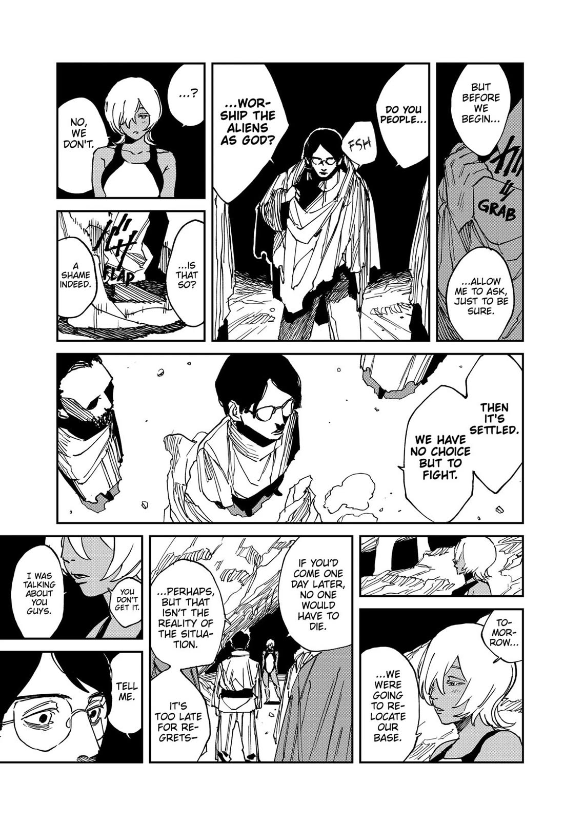 Read MAD Manga Online
