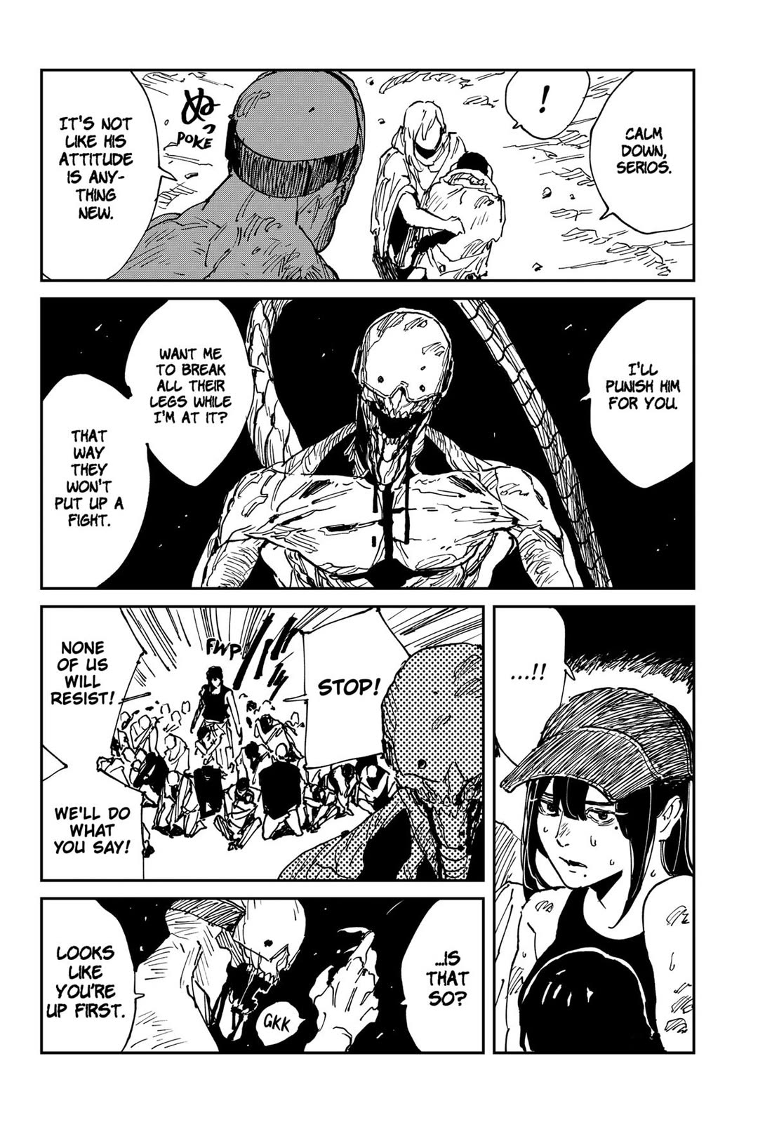 Read MAD Manga Online