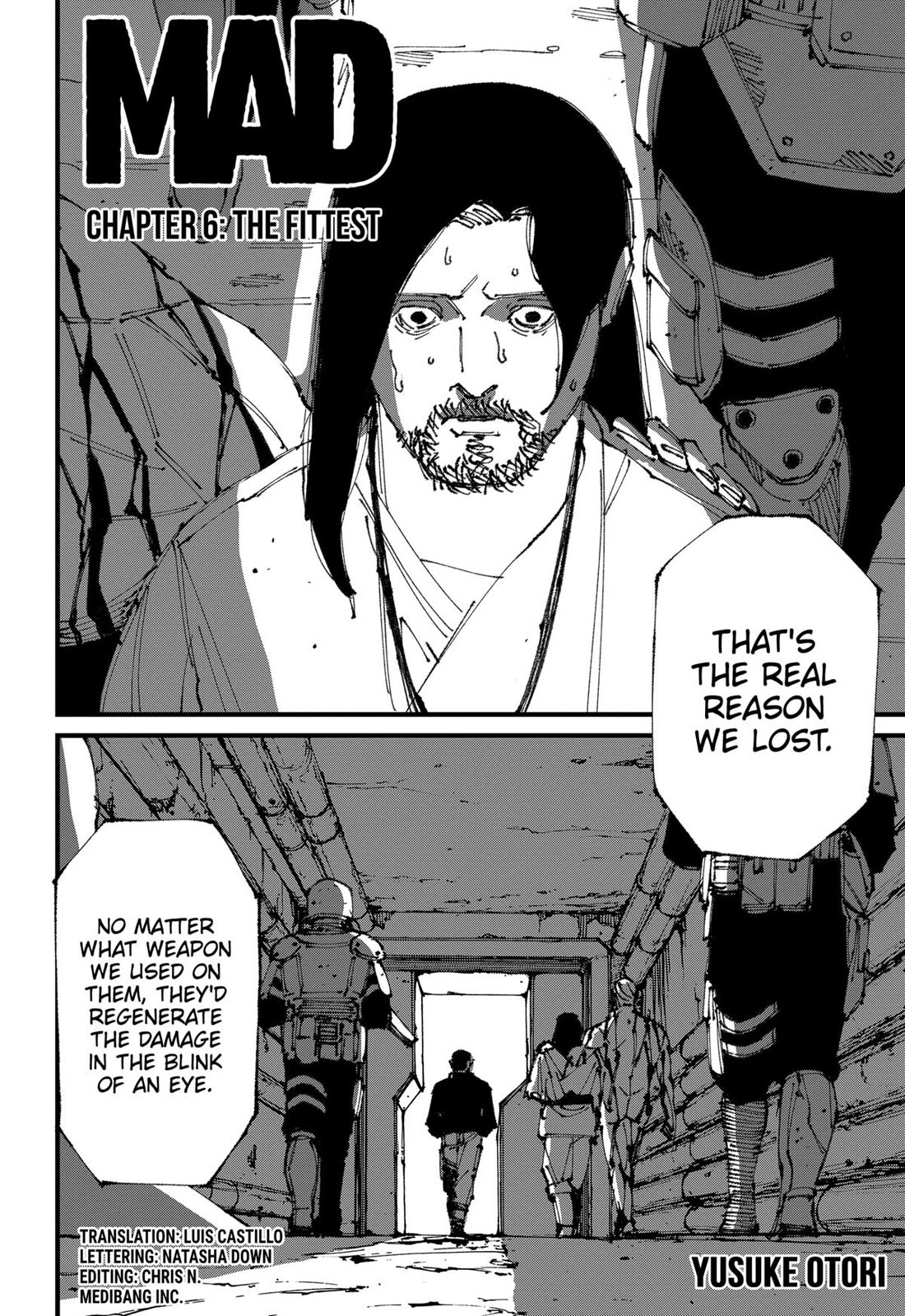 Read MAD Manga Online