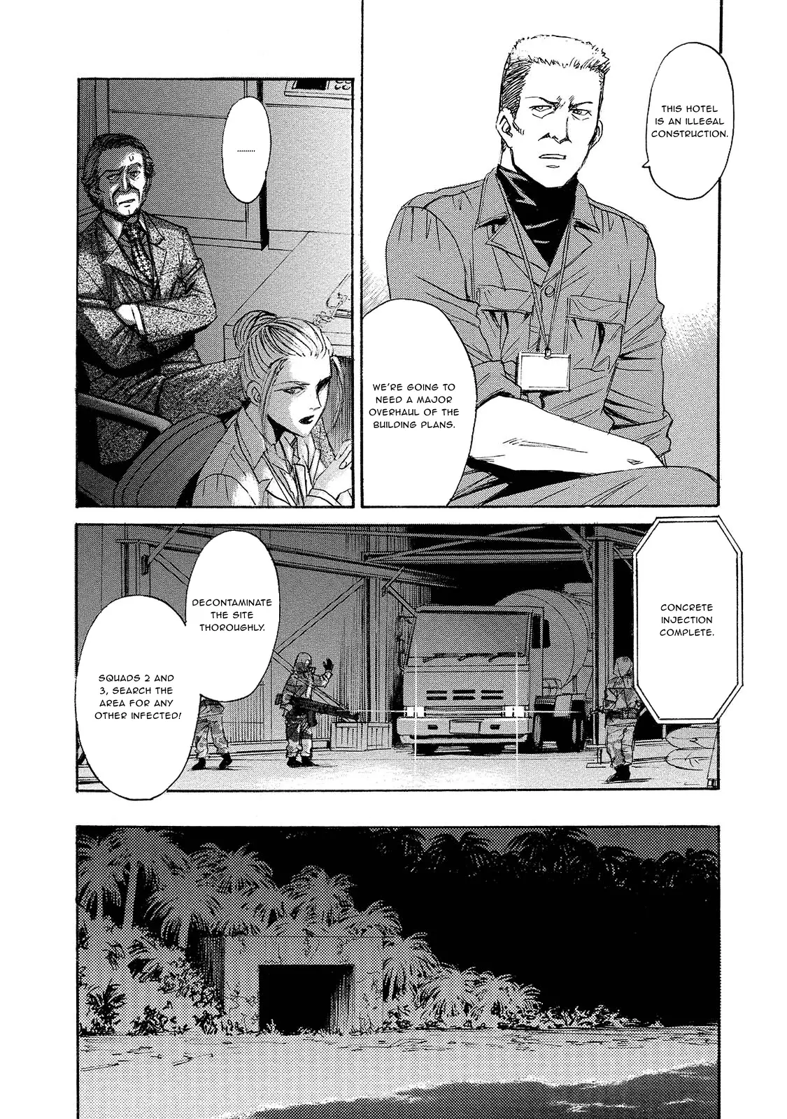 Read Mad Erosionoid Manga Online