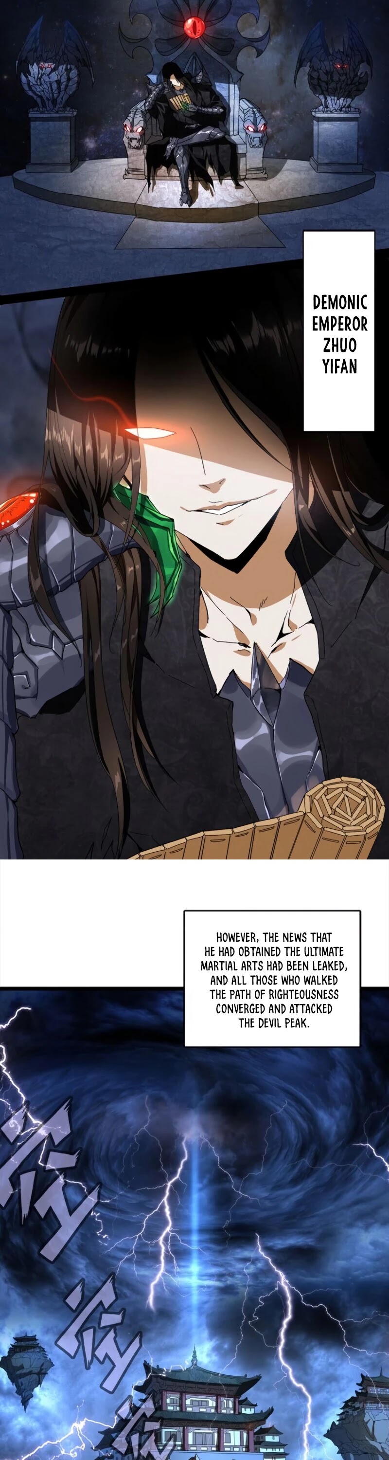 Read Magic Emperor Manga Online