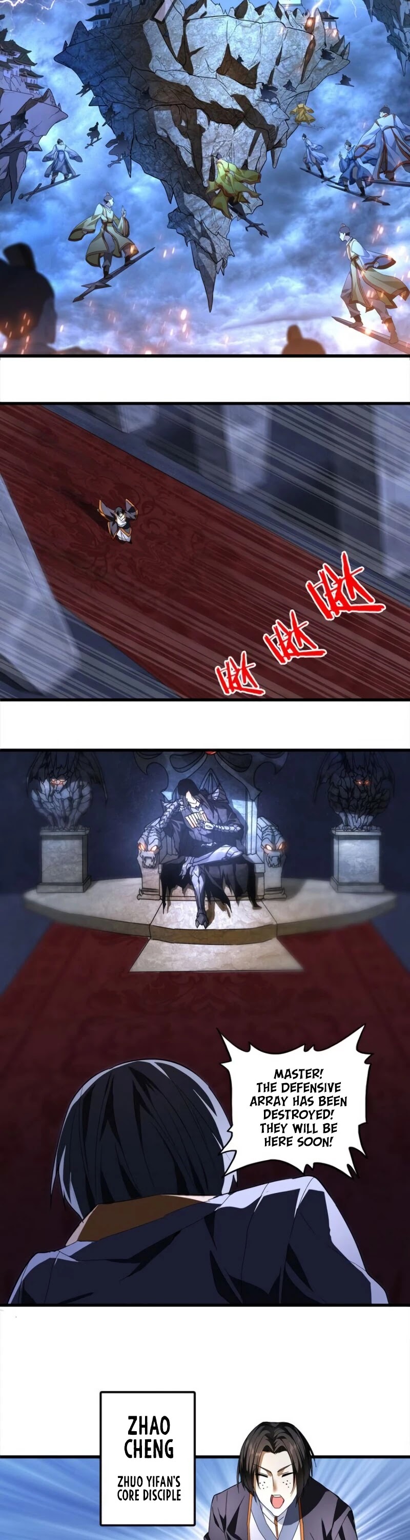 Read Magic Emperor Manga Online