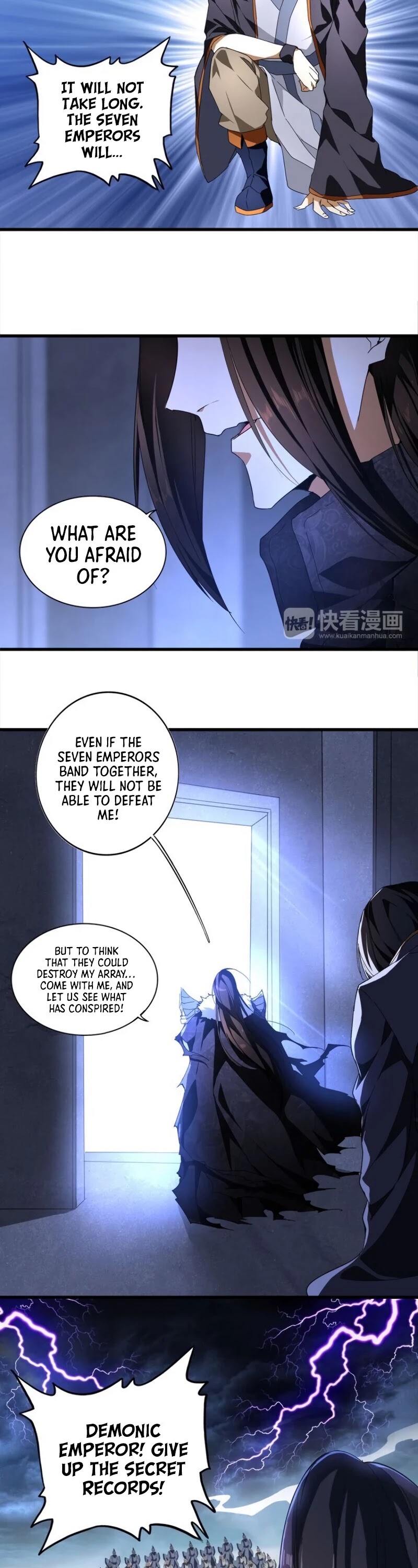 Read Magic Emperor Manga Online