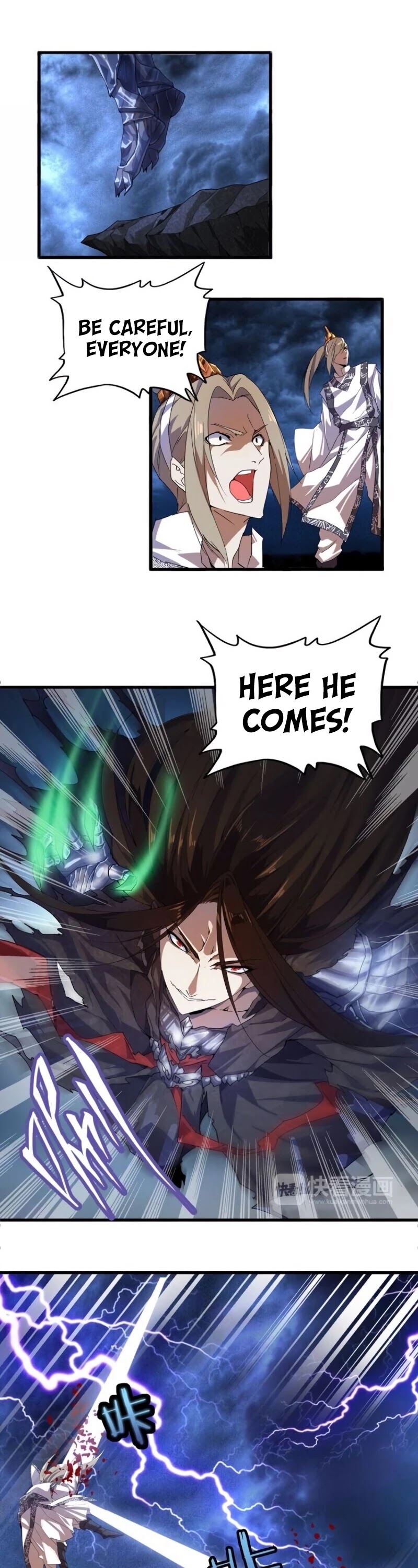 Read Magic Emperor Manga Online