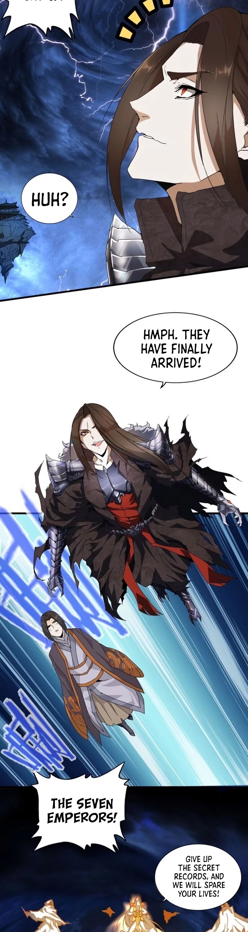 Read Magic Emperor Manga Online