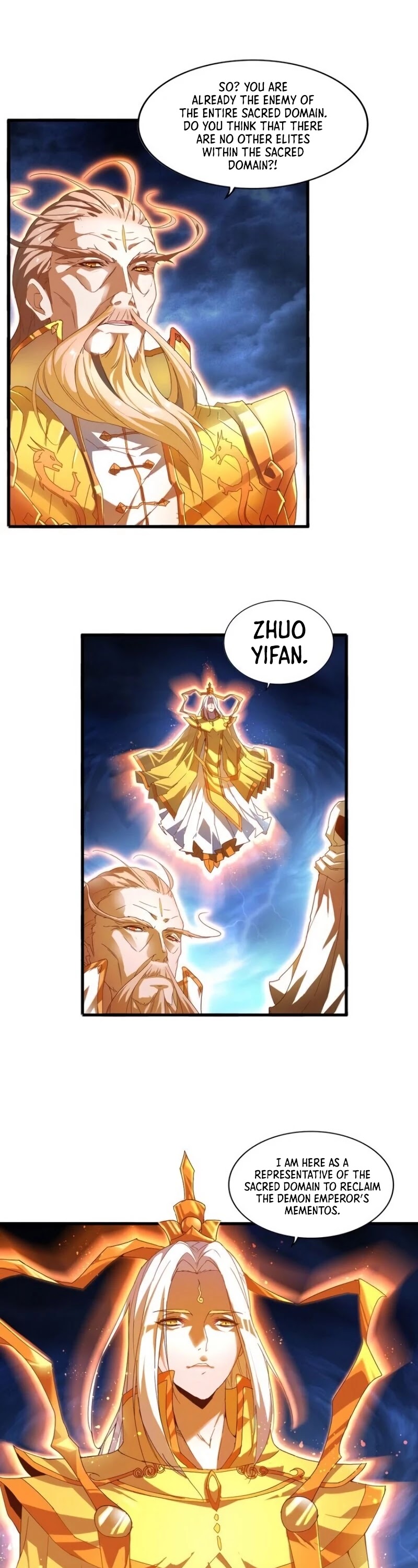 Read Magic Emperor Manga Online