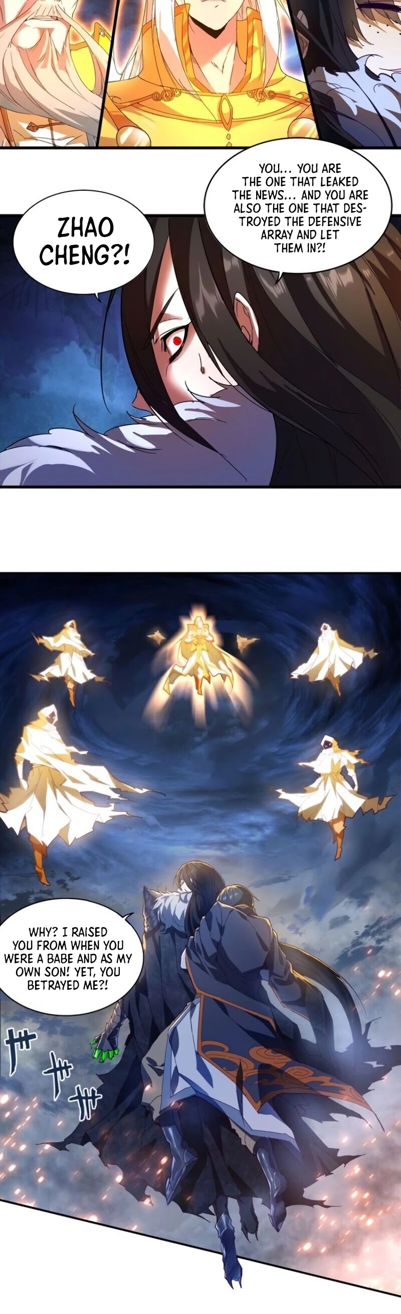 Read Magic Emperor Manga Online