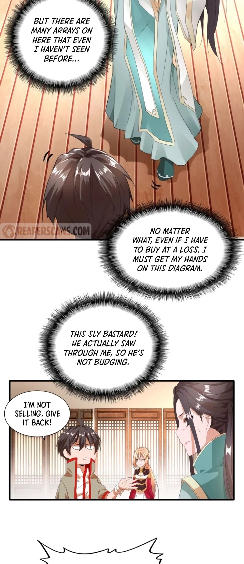 Read Magic Emperor Manga Online