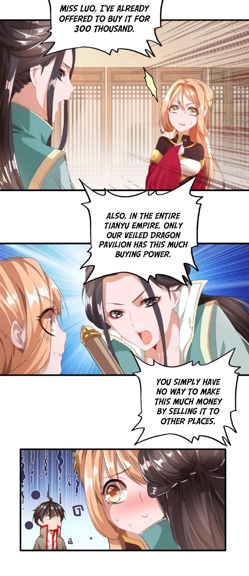 Read Magic Emperor Manga Online