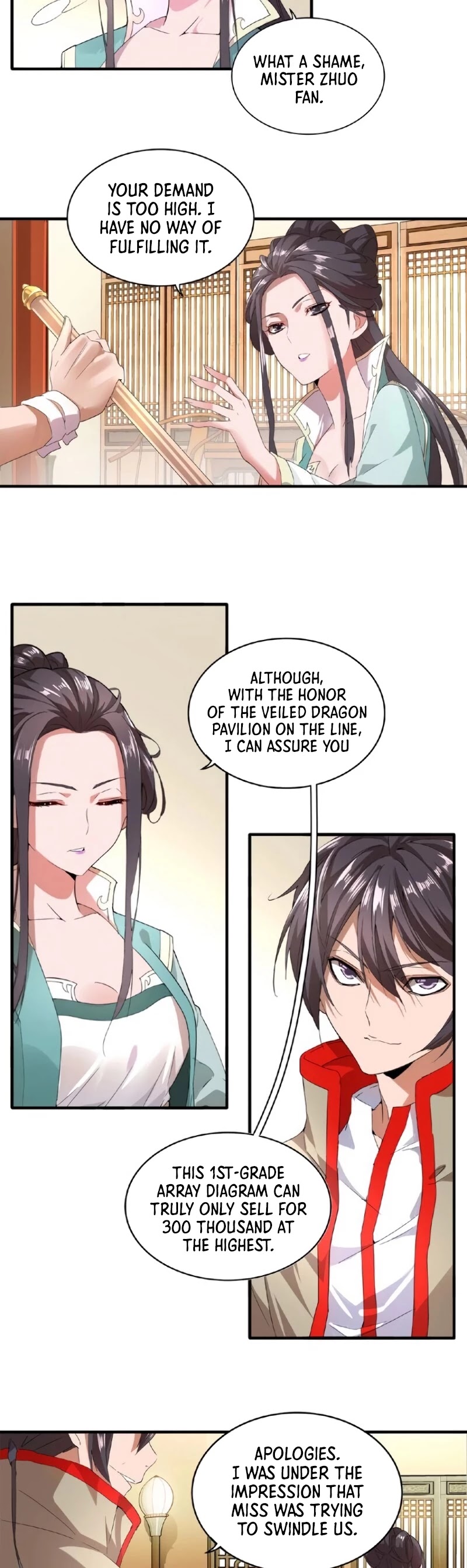 Read Magic Emperor Manga Online