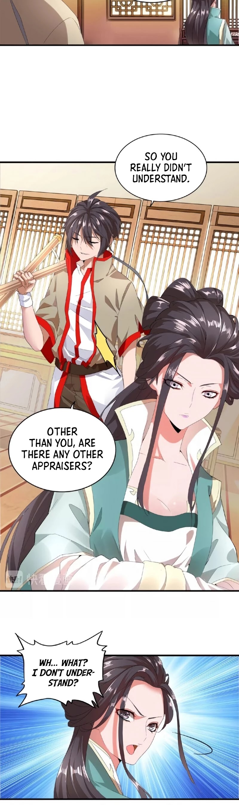 Read Magic Emperor Manga Online